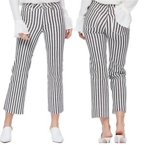 Striped jeans Paige Atley Ankle Flare sz 32